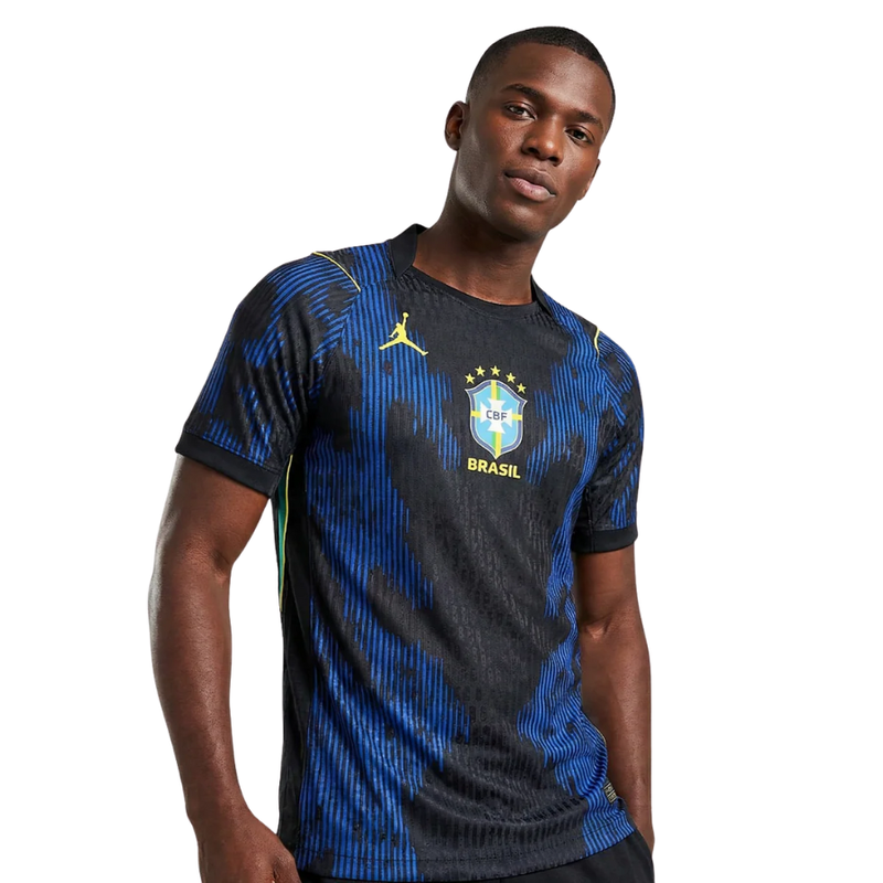 Brazil Away Blue 2026 - Brasil Jordan Player Slim Fit