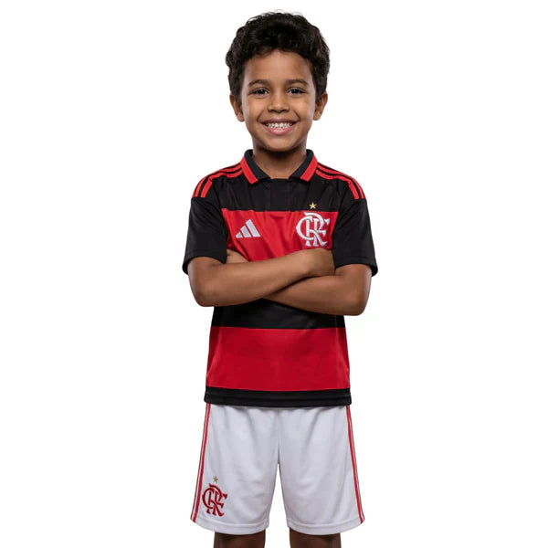 Conjunto Infantil Flamengo 2026 - Kit Kids