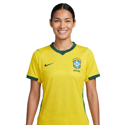 Camisa Brazil World Cup 2026 Feminina - Women - Fan Version Brasil