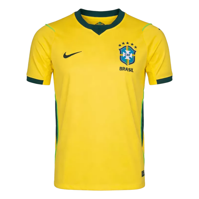 Brazil Home Soccer Jersey World Cup 2026 - Fan Version