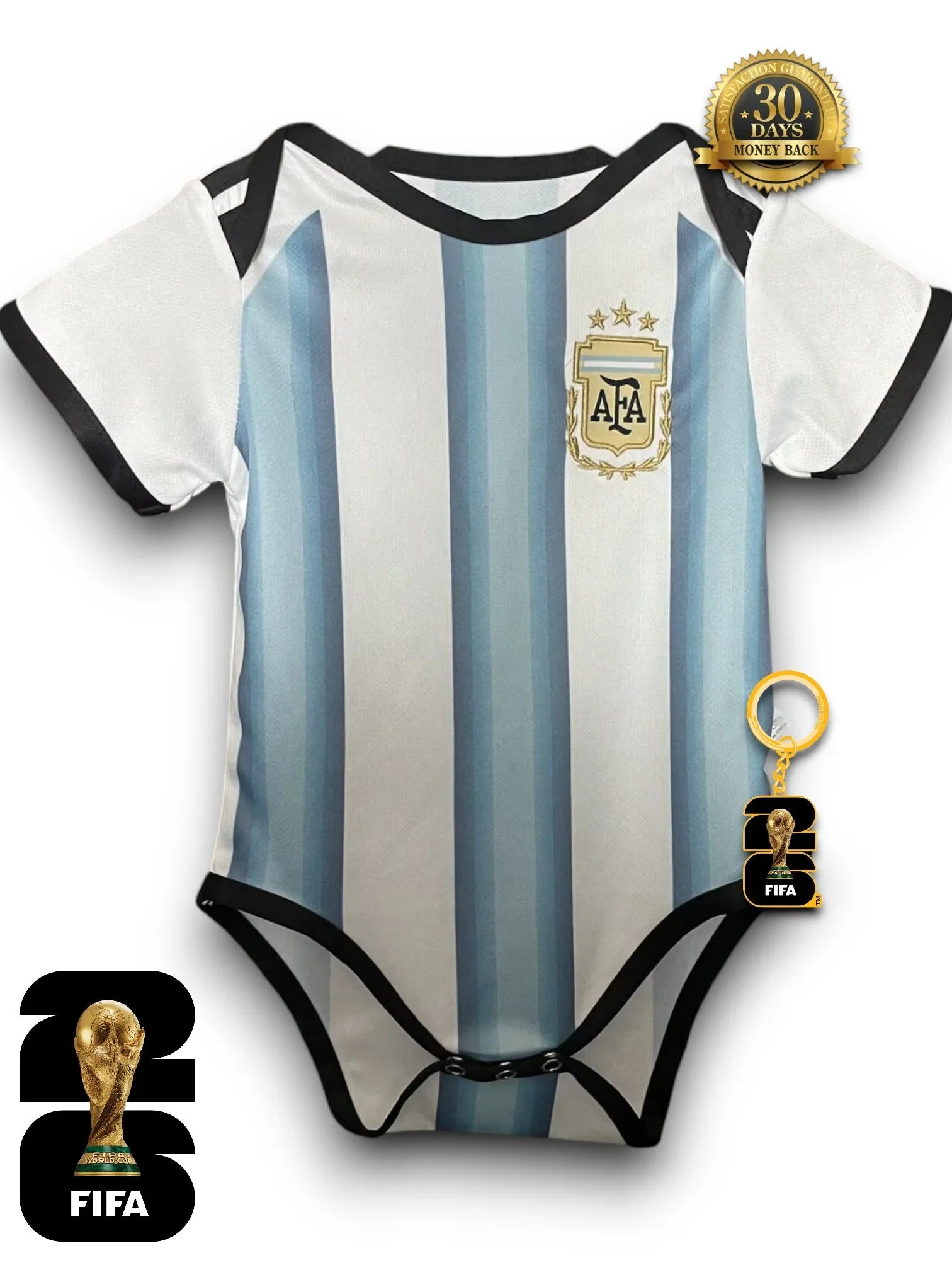 Argentina Baby World Cup 2026 Home Jersey