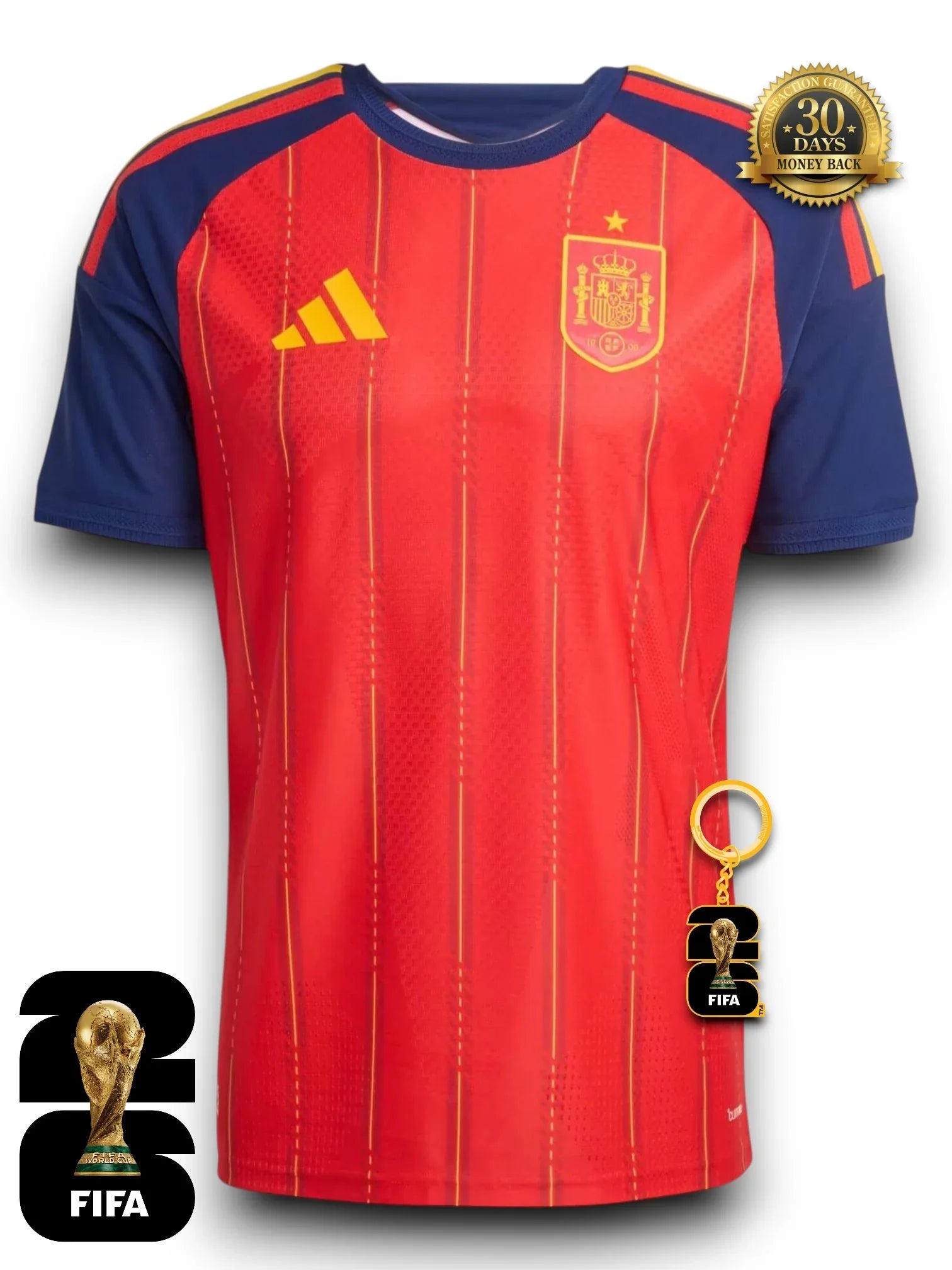 Spain Home Jersey WC 2026