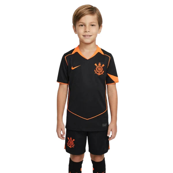 Camisa Corinthians 2025/26 III Infantil Kit Kids