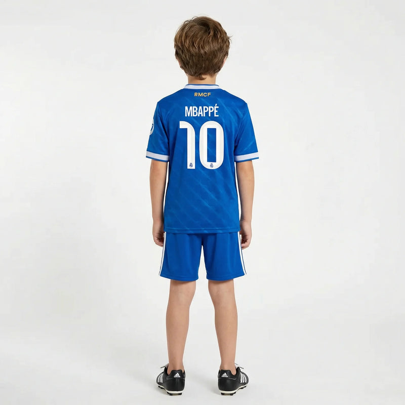 Kids Mbappé Real Madrid Third 2025/26
