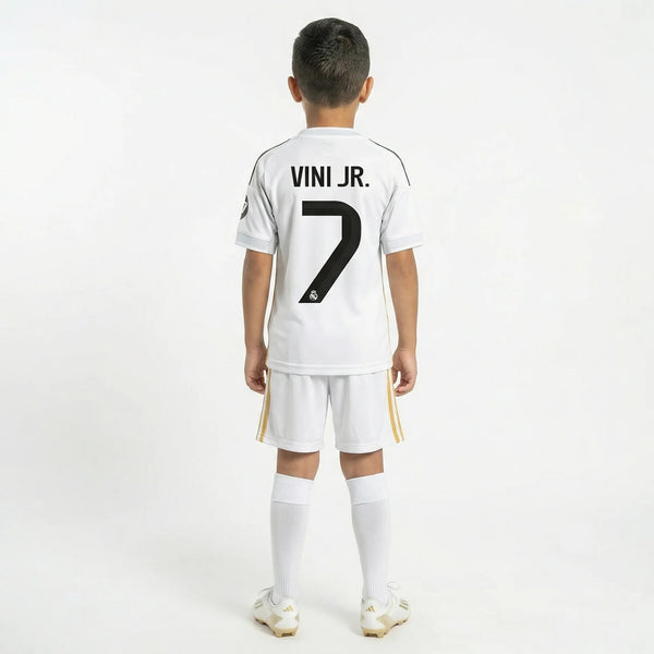 Kids VINI JR - Real Madrid Home 2025/26