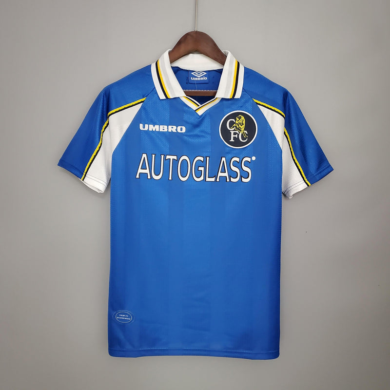 Chelsea Retro Jersey Home 1997/99