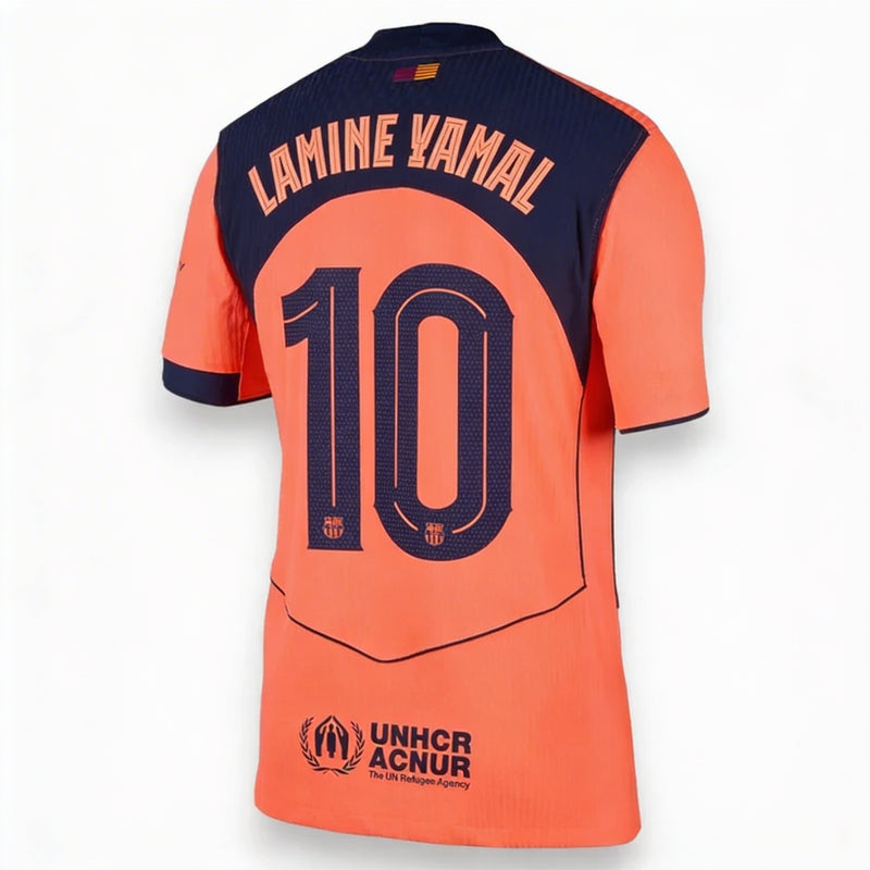 Barcelona Third Jersey 2025/26 - LAMINE YAMAL #10