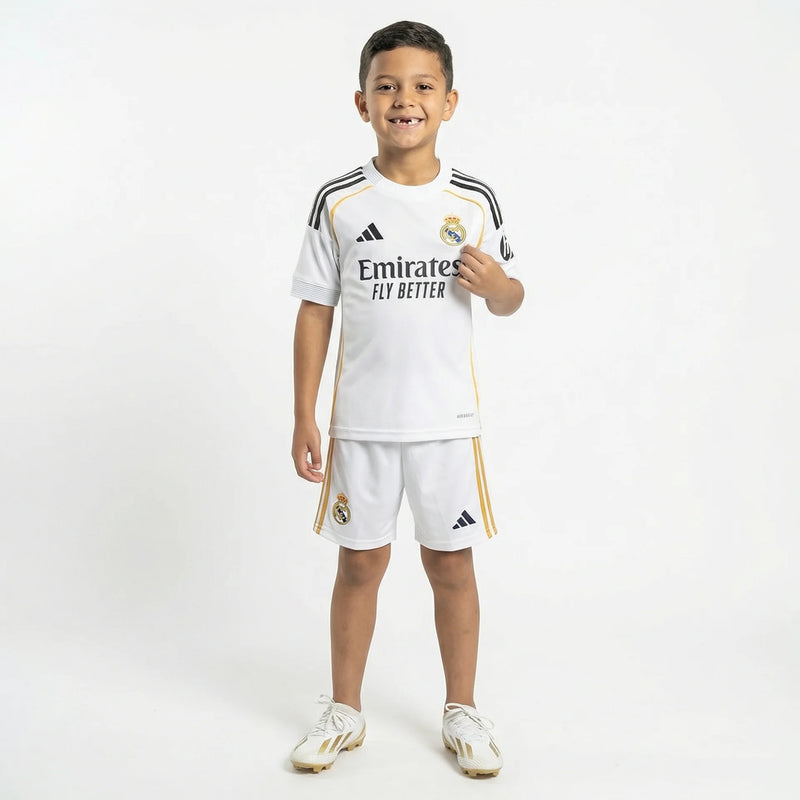 Kids Real Madrid Home 2025/26
