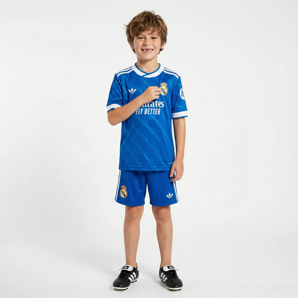 Kids Real Madrid Third 2025/26
