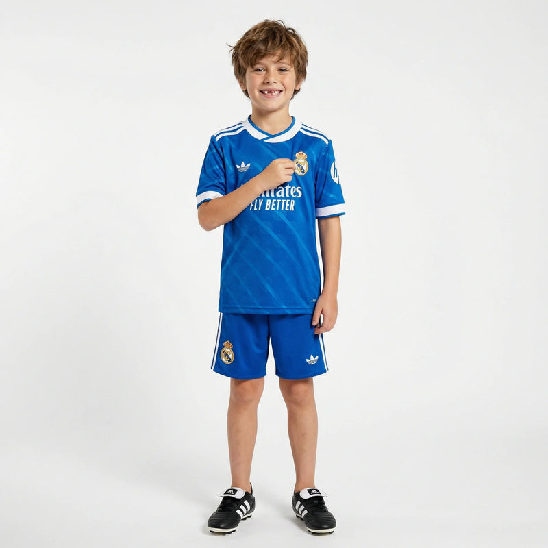 Kids Real Madrid Third 2025/26