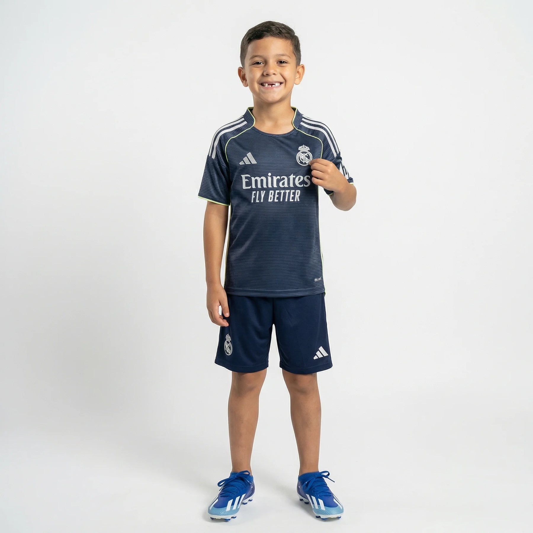 Kids Real Madrid Away 2025/26