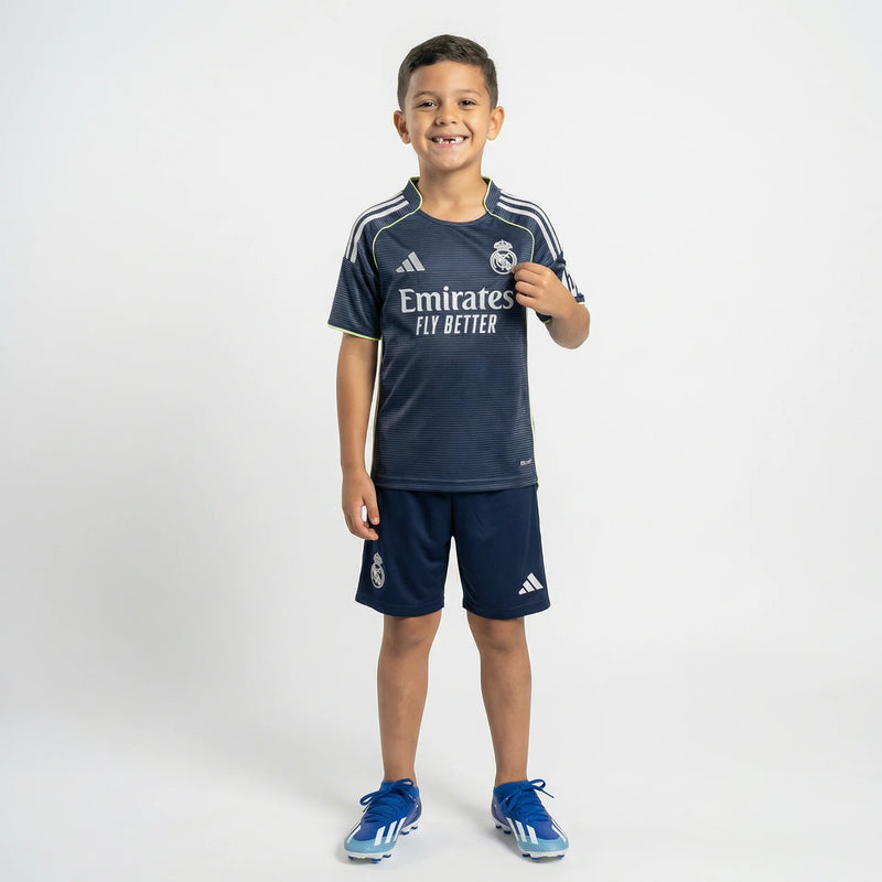 Kids Real Madrid Away 2025/26