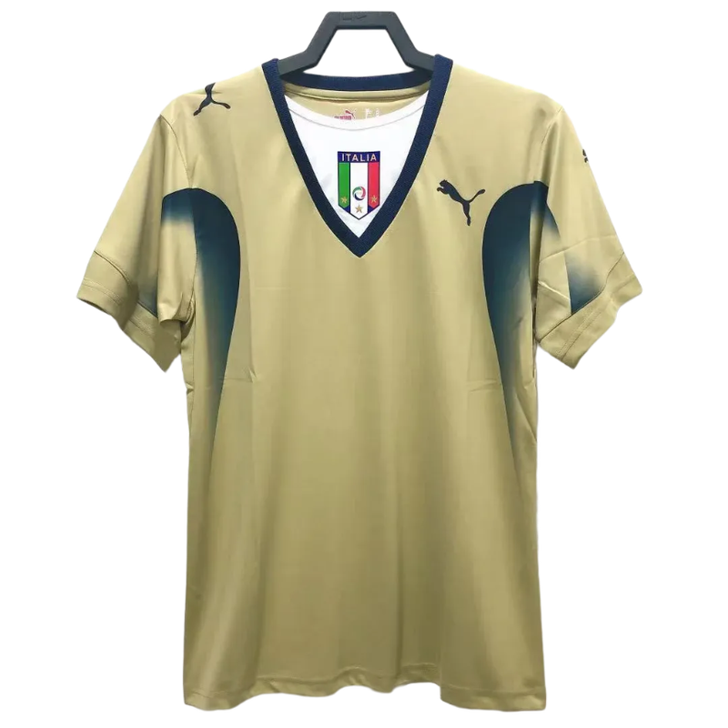 Italy 2006 Goalkeeper Jersey - Retro Version