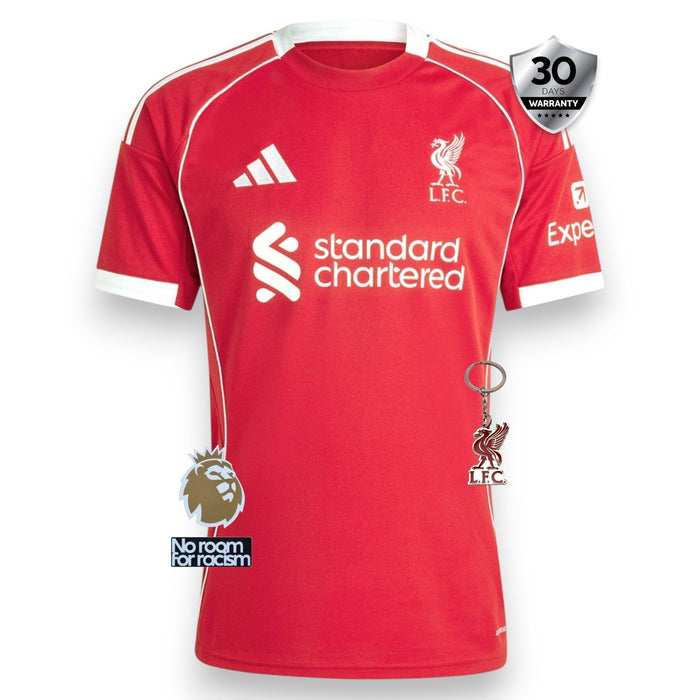 Liverpool Home Jersey 2025/26