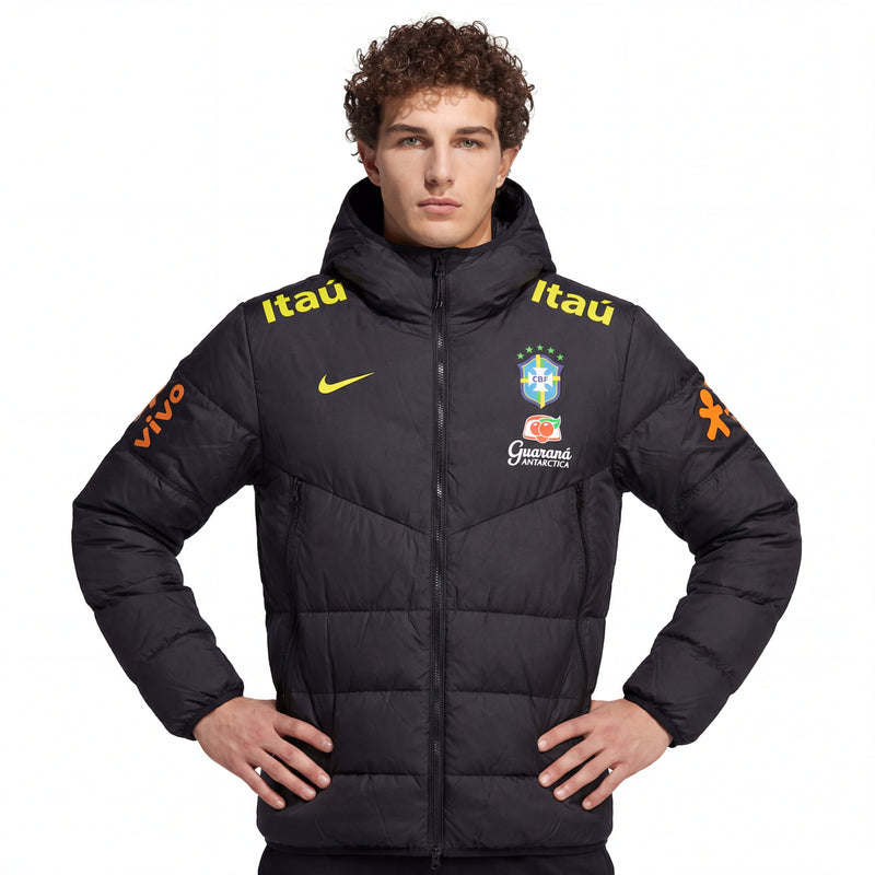 Puffer Jacket Brazil - Black