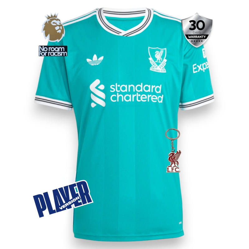 Liverpool Player Jersey Third 2025/26
