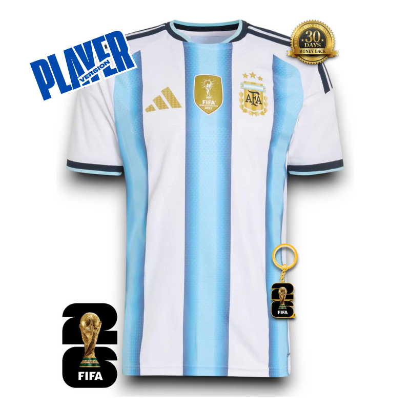 Argentina Home Jersey World Cup 2026 - Player Version