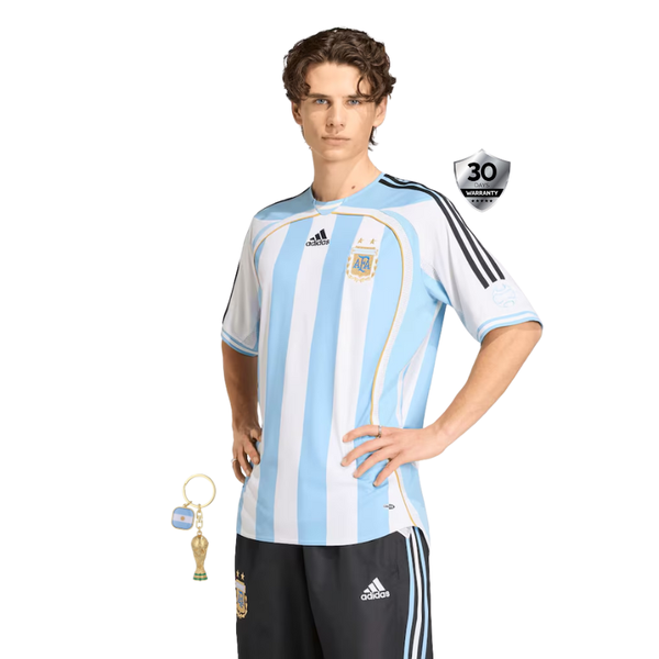 Argentina Retro 2006 Home Jersey - White