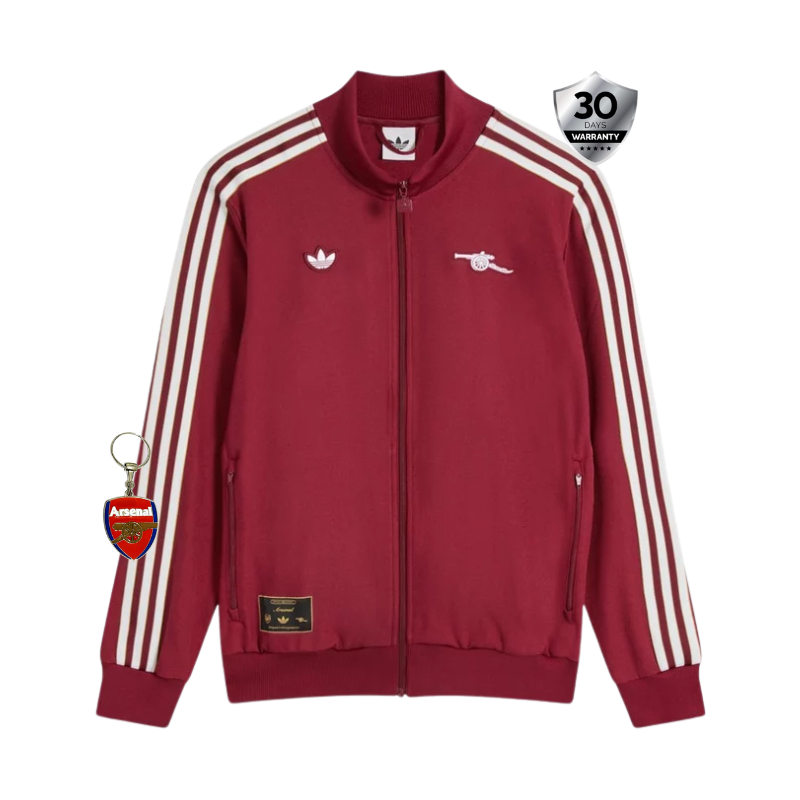 Arsenal Adidas 25/26 Terrace Icons Track Top