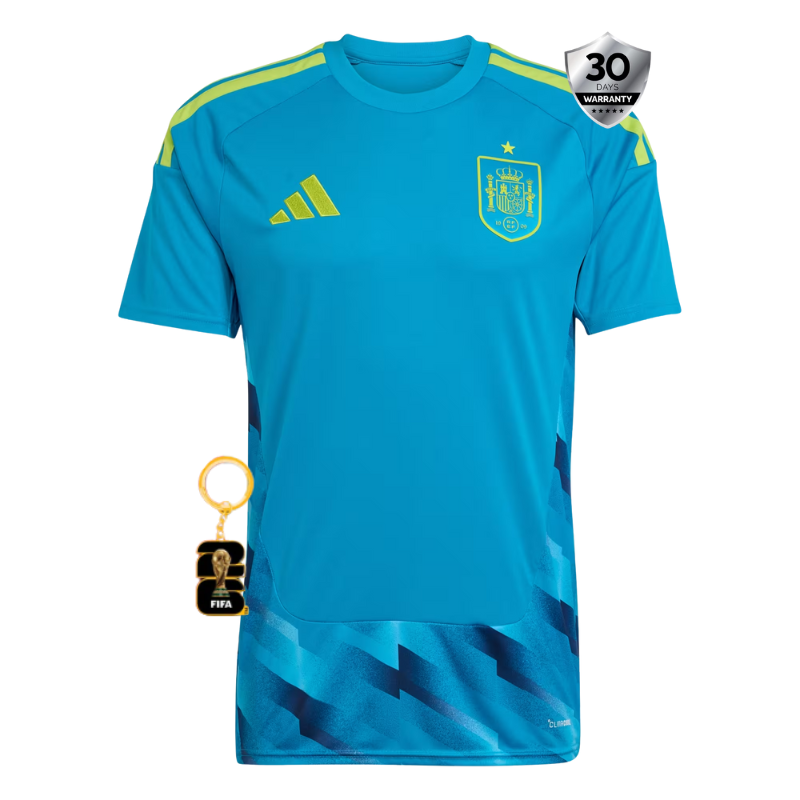 Spain Home Goalkeeper Jersey WC 2026