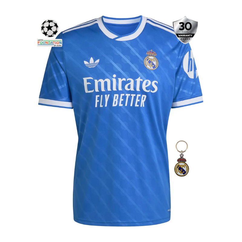 Real Madrid Third Jersey 2025/26